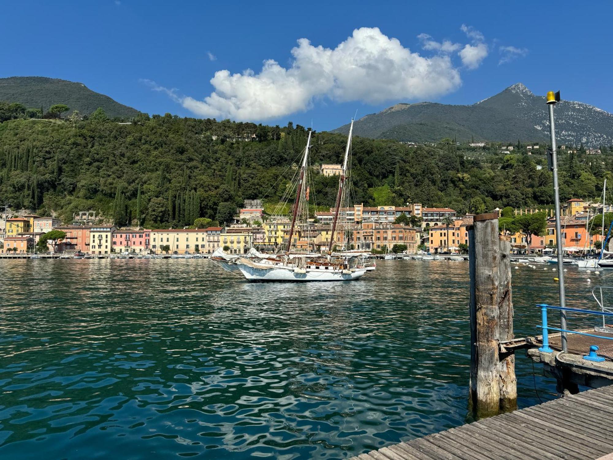 Casa Dolce Vita, Seeblick Toscolano Maderno Exterior photo